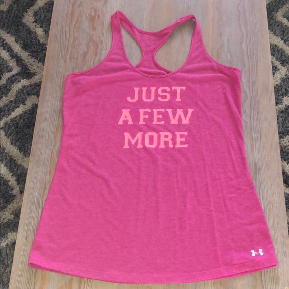 Just a few more UA tank